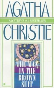 Cover of: The Man in the Brown Suit (Agatha Christie Mysteries Collection) by Agatha Christie