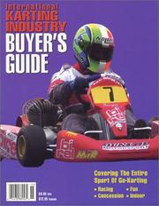 International Karting Industry Buyer's Guide by Darrell E. Sitarz