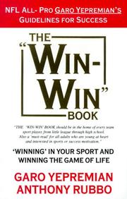 Cover of: The Win-Win Book: Winning in Your Sport and Winning the Game of Life