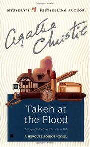 Cover of: Taken at the Flood (aka There is a Tide...) by Agatha Christie