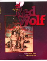 Cover of: Legend of the Red Wolf by Valerie Ozeta