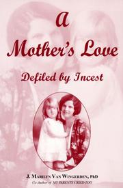 Cover of: A Mother's Love by J. Marilyn Van Wingerden