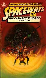 Cover of: Carnadyne Horde by Andrew J. Offutt