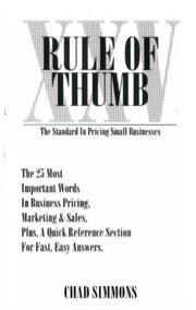 Cover of: Rule of Thumb: The Standard in Pricing Small Businesses