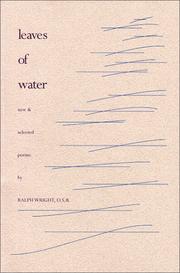 Cover of: leaves of water