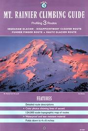 Mt. Rainier Climbing Guide SM10097 by Stanley L. Friedman