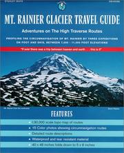 Mt. Rainier Glacier Travel Guide SM40098 (Stanley Maps' by Stanley Maps