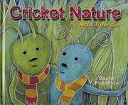 Cover of: Cricket Nature