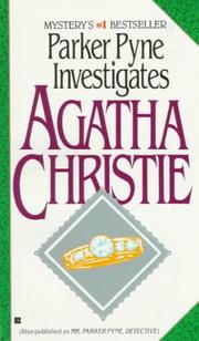 Cover of: Parker Pyne Investigates by Agatha Christie