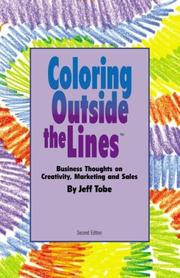 Cover of: Coloring Outside the Line(TM)  by Jeff Tobe