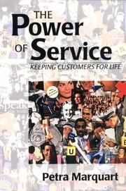 The Power of Service by Petra Marquart