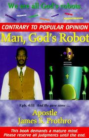 Cover of: Man, God