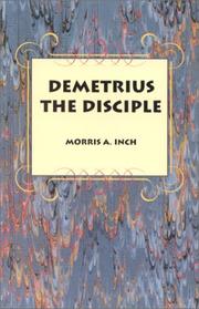 Cover of: Demetrius The Disciple