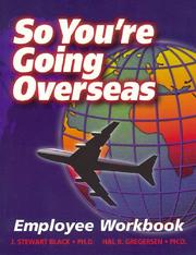 So You're Going Overseas by J. Stewart Black