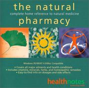 Cover of: The Natural Pharmacy CD-ROM