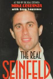 Cover of: The Real Seinfeld by Mike Costanza, Greg Lawrence