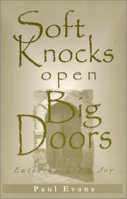 Cover of: Soft Knocks Open Big Doors