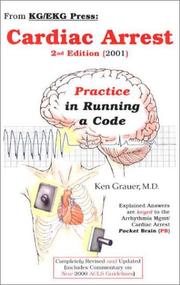 Cover of: Cardiac Arrest: Practice in Running a Code
