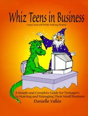 Whiz Teens In Business by Danielle Valle'E