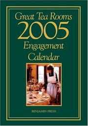 Cover of: Great Tea Rooms 2005 Engagement Calendar