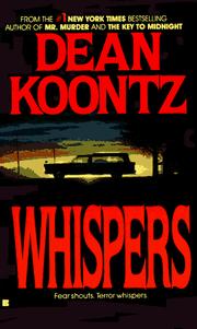 Cover of: Whispers by 