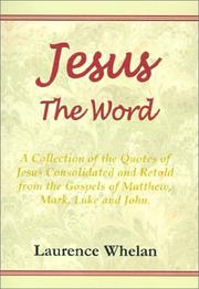 Cover of: Jesus: The Word