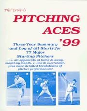 Cover of: Pitching Aces '99 by Phil Erwin