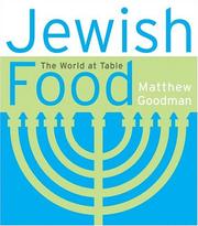 Cover of: Jewish Food by Matthew Goodman
