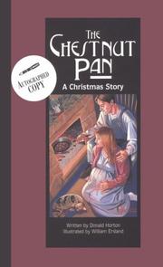 Cover of: The Chestnut Pan