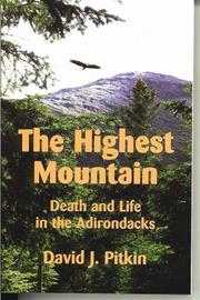 Cover of: The Highest Mountain by David J. Pitkin