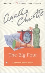 Cover of: The Big Four (Hercule Poirot Mysteries) by Agatha Christie