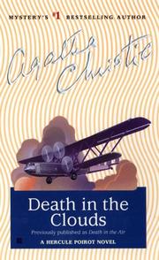 Cover of: Death in the Clouds by Agatha Christie