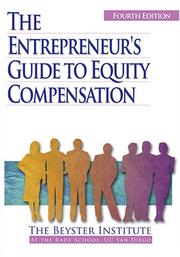 Cover of: The Entrepreneur's Guide to Equity Compensation, Fourth Edition