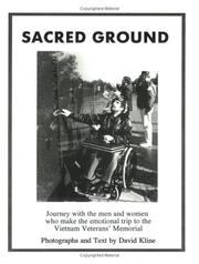 Cover of: Sacred Ground by David Kline