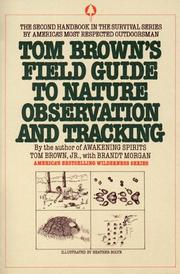 Cover of: Tom Brown's Field Guide to Nature Observation and Tracking (Tom Brown's Field Guides)