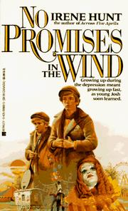 Cover of: No Promises in the Wind by Irene Hunt