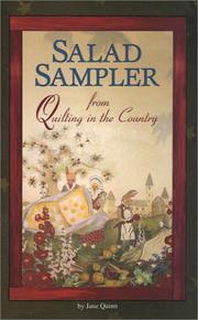 Cover of: Salad Sampler from Quilting in the Country