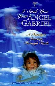 Cover of: I Send You Your Angel Gabriel by Antonietta Bommino