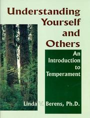 Cover of: Understanding Yourself and Others, An Introduction to Temperament