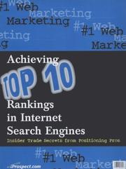 #1 Web Marketing : Achieving Top 10 Rankings in Internet Search Engines by Fredrick W. Marckini