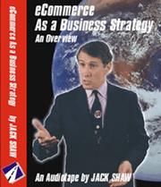 Cover of: eCommerce as a Business Strategy : An Overview