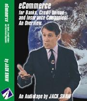 Cover of: eCommerce for Banks, Credit Unions and Insurance Companies : An Overview