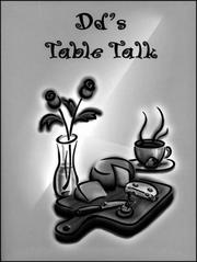 Front cover of Dd's Table Talk by Deidra Todd