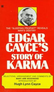 Cover of: Edgar Cayce's Story of Karma