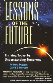 Cover of: Lessons of the Future