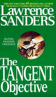 Cover of: The Tangent Objective | Lawrence Sanders