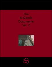 Cover of: The al-Qaeda Documents: Vol. 2