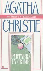 Cover of: Partners in Crime