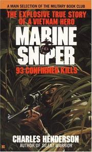 Cover of: Marine Sniper