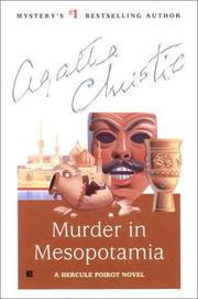 Cover of: Murder in Mesopotamia (Hercule Poirot Mysteries) by Agatha Christie, Agatha Christie